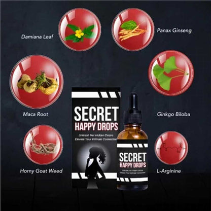 Happy Drops Boost Energy Levels