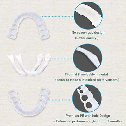 Snap in Teeth for Men and Women